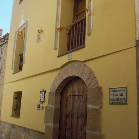 Casa De Los Diezmos Alborge Eksteriør billede