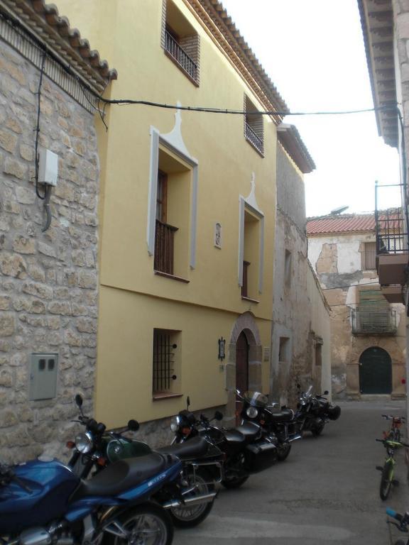 Casa De Los Diezmos Alborge Eksteriør billede
