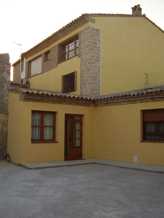 Casa De Los Diezmos Alborge Eksteriør billede