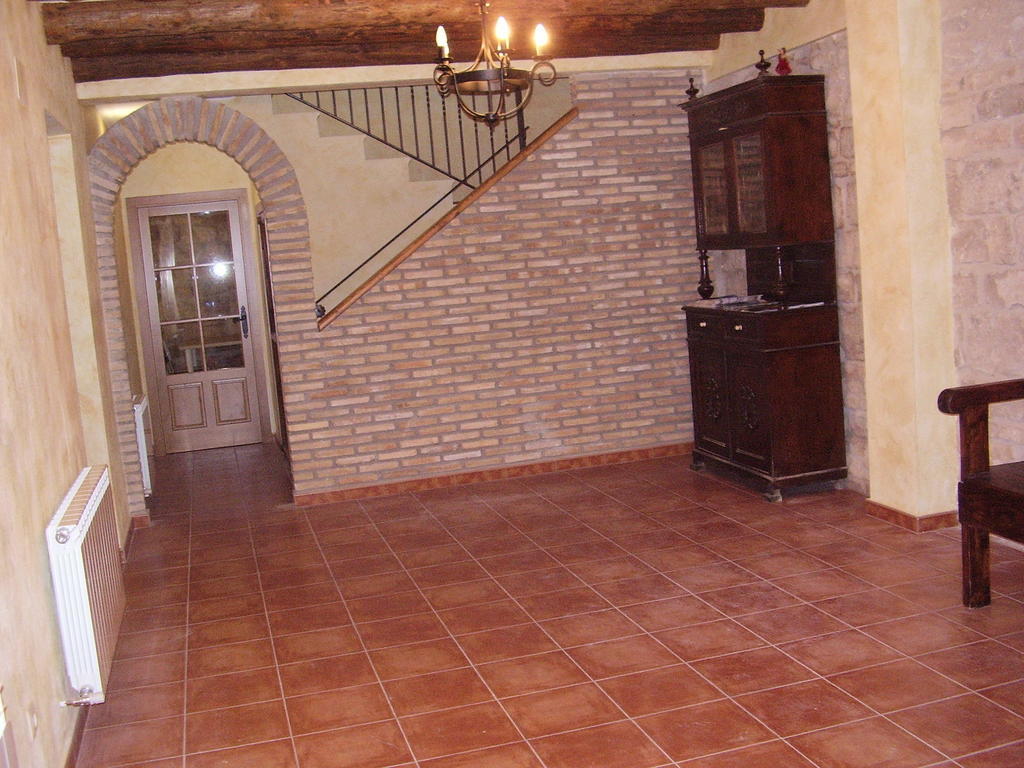 Casa De Los Diezmos Alborge Eksteriør billede