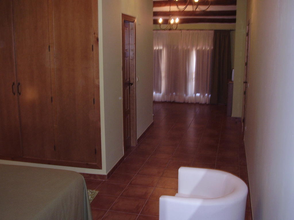 Casa De Los Diezmos Alborge Værelse billede