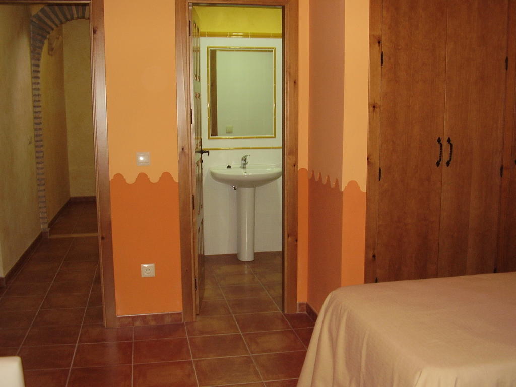 Casa De Los Diezmos Alborge Værelse billede