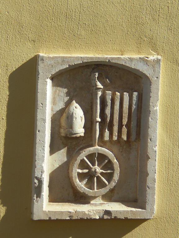 Casa De Los Diezmos Alborge Eksteriør billede
