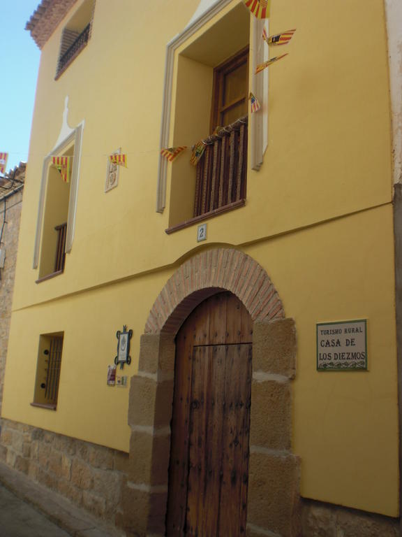Casa De Los Diezmos Alborge Eksteriør billede